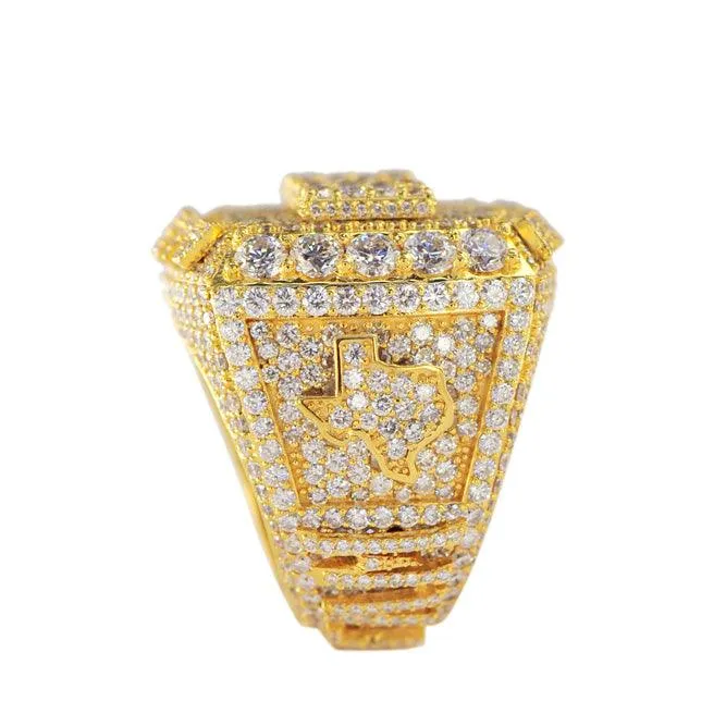 CJ13796 - CUSTOM DIAMOND CHAMPION RING [CJ13796]