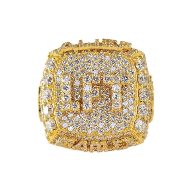 CJ13796 - CUSTOM DIAMOND CHAMPION RING [CJ13796]