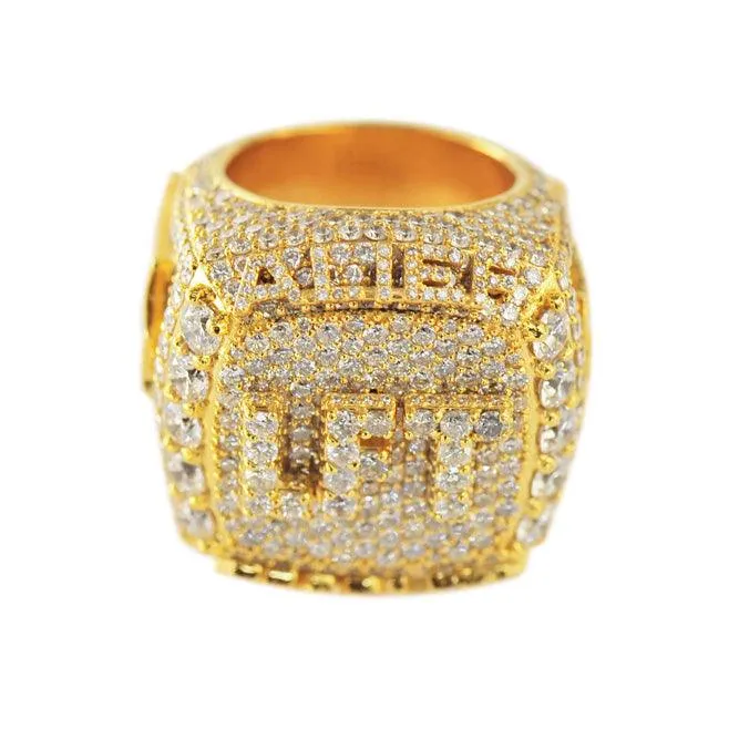 CJ13796 - CUSTOM DIAMOND CHAMPION RING [CJ13796]