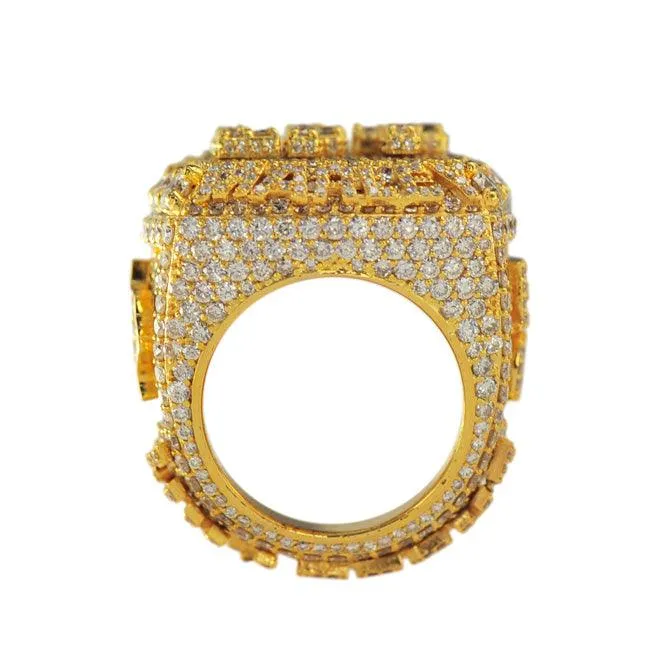 CJ13796 - CUSTOM DIAMOND CHAMPION RING [CJ13796]