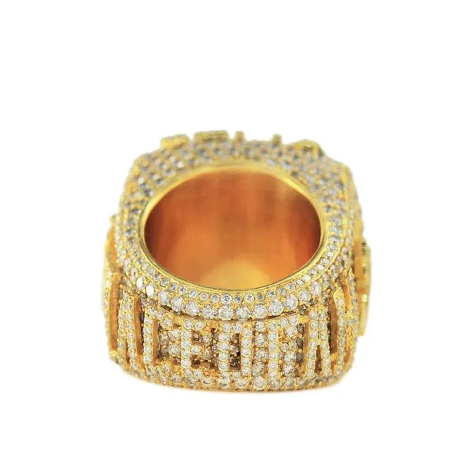 CJ13796 - CUSTOM DIAMOND CHAMPION RING [CJ13796]
