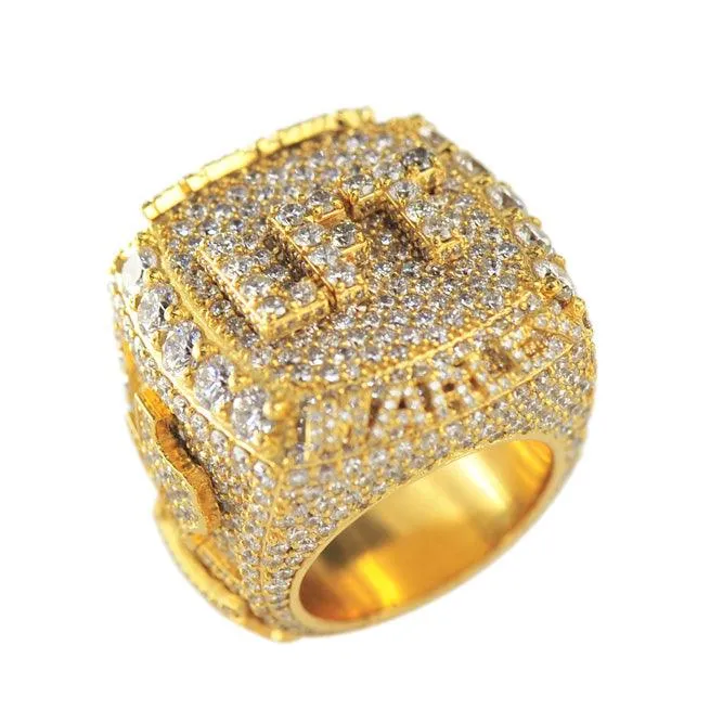CJ13796 - CUSTOM DIAMOND CHAMPION RING [CJ13796]