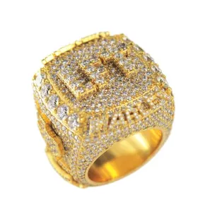 CJ13796 - CUSTOM DIAMOND CHAMPION RING [CJ13796]