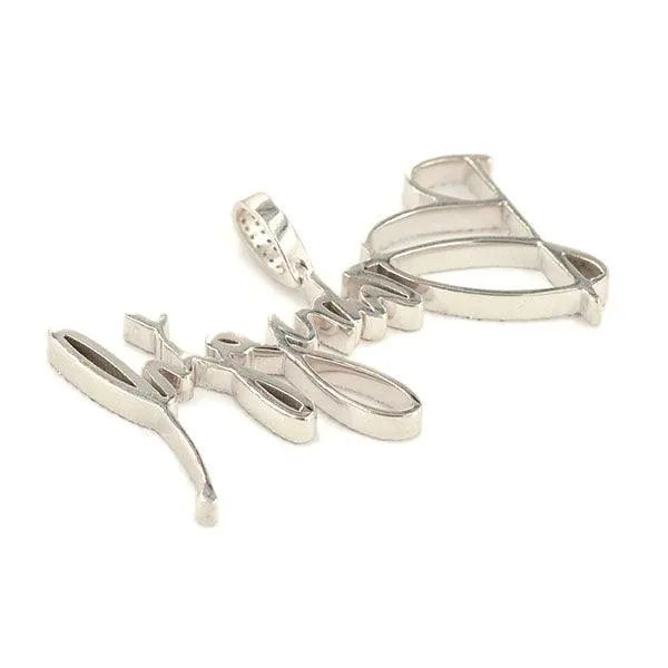 CJ32172 - Custom Diamond BabyGirl Pendant