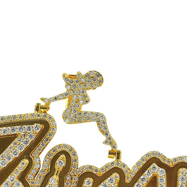 CJ3673 - Custom Diamond Pendant