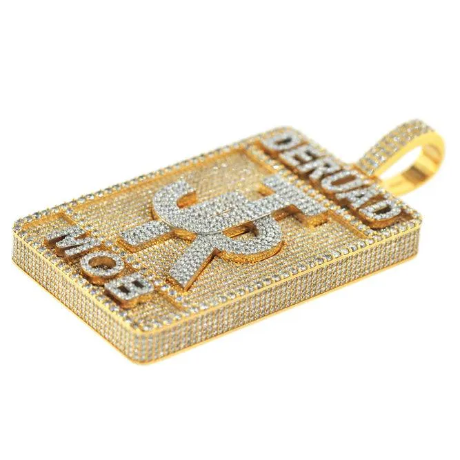 CJ5194 - DIAMOND CUSTOM JR PENDANT
