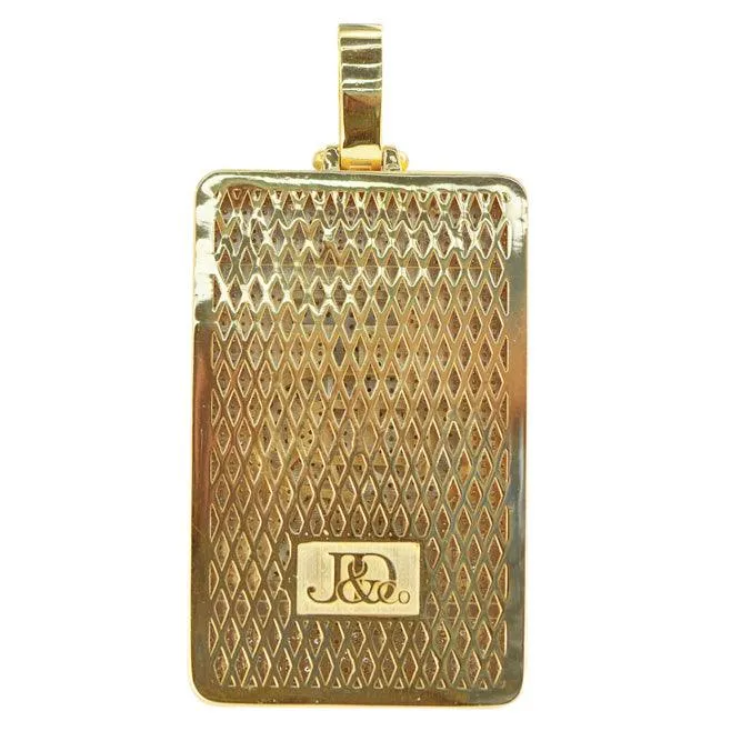 CJ5194 - DIAMOND CUSTOM JR PENDANT