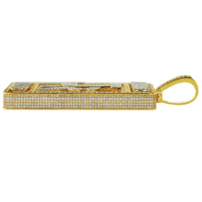 CJ5194 - DIAMOND CUSTOM JR PENDANT