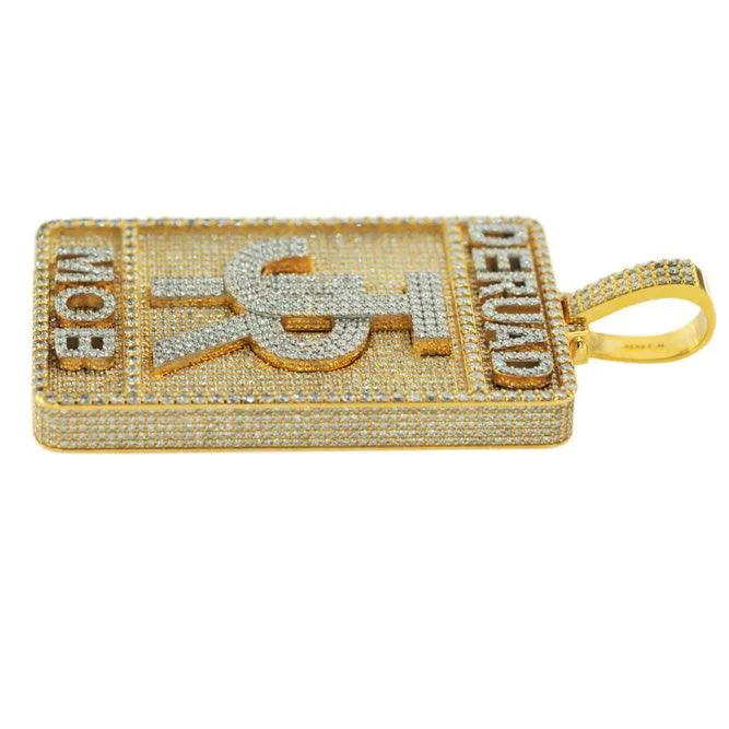 CJ5194 - DIAMOND CUSTOM JR PENDANT