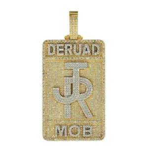 CJ5194 - DIAMOND CUSTOM JR PENDANT