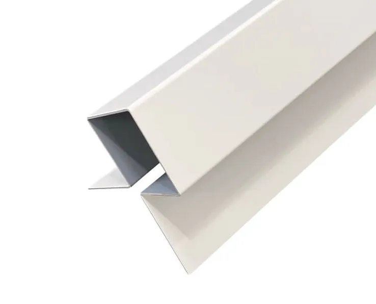 Cladco Fibre Cement Wall Cladding Symmetric External Corner Trim - 3m (All Colours)