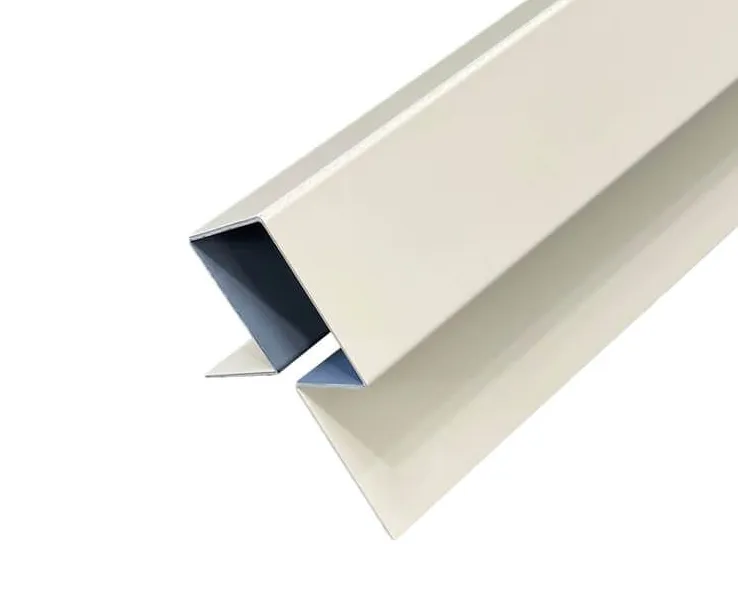 Cladco Fibre Cement Wall Cladding Symmetric External Corner Trim - 3m (All Colours)