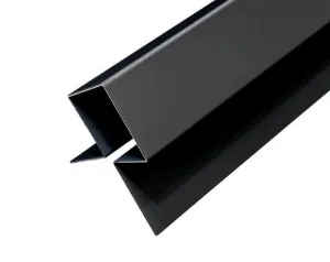 Cladco Fibre Cement Wall Cladding Symmetric External Corner Trim - 3m (All Colours)