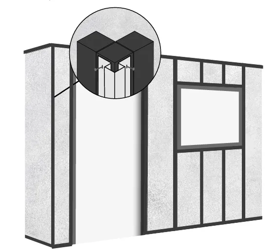 Cladco Fibre Cement Wall Cladding Symmetric External Corner Trim - 3m (All Colours)
