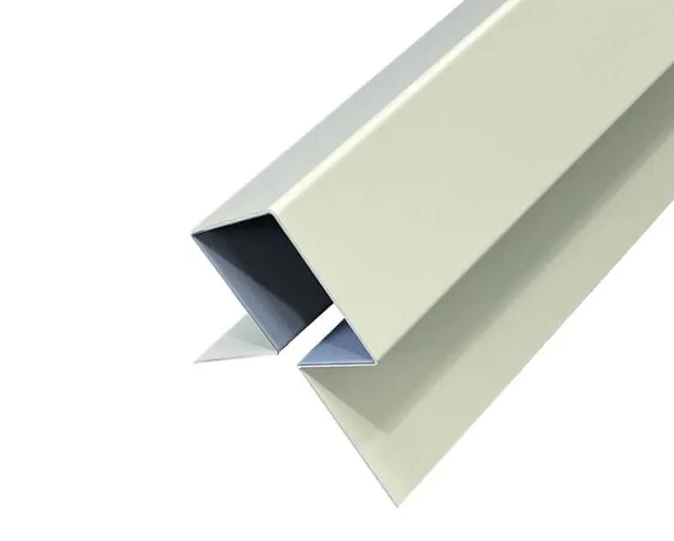 Cladco Fibre Cement Wall Cladding Symmetric External Corner Trim - 3m (All Colours)