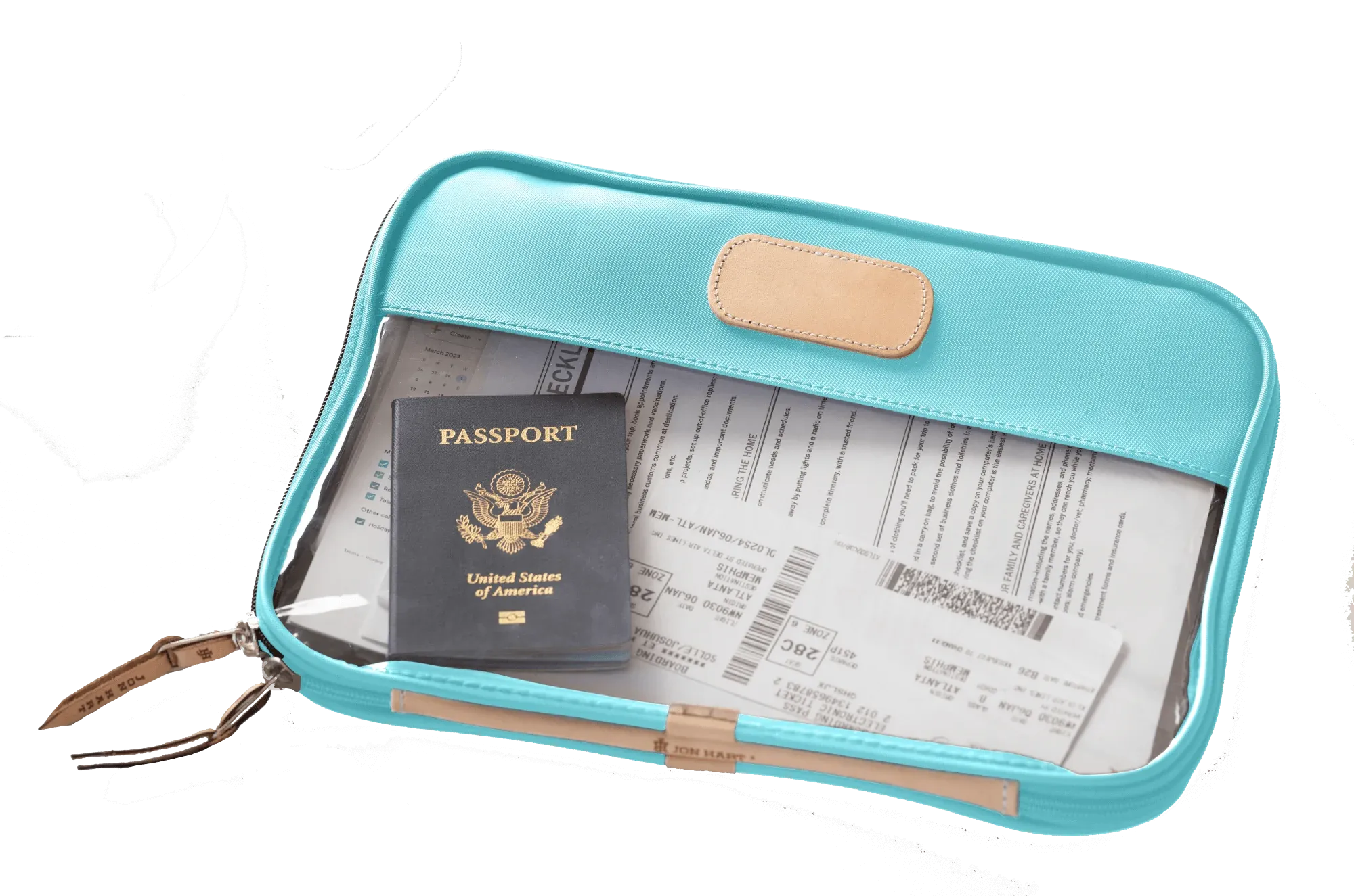 Clear Folio (In Store - Ready to Stamp)