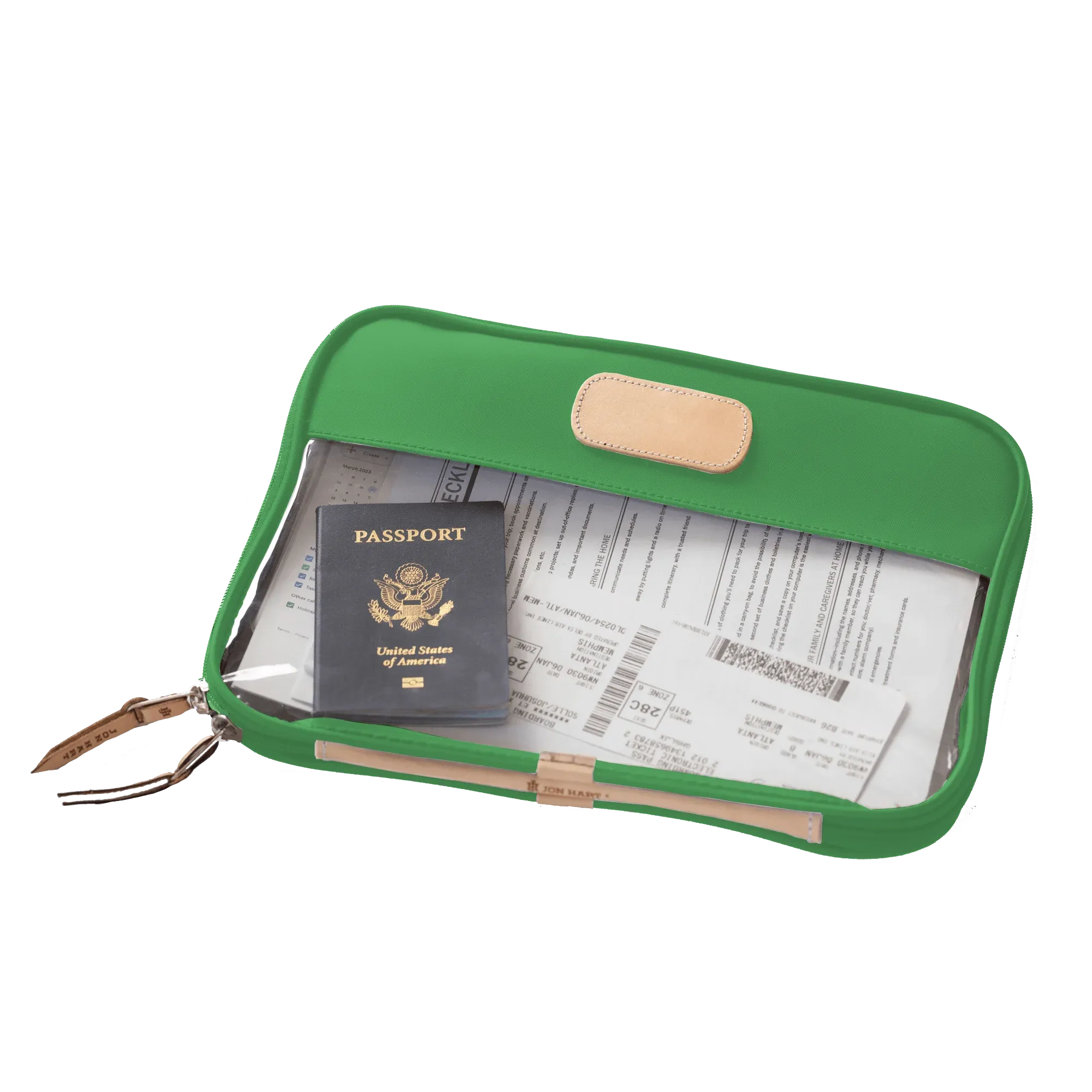 Clear Folio (In Store - Ready to Stamp)