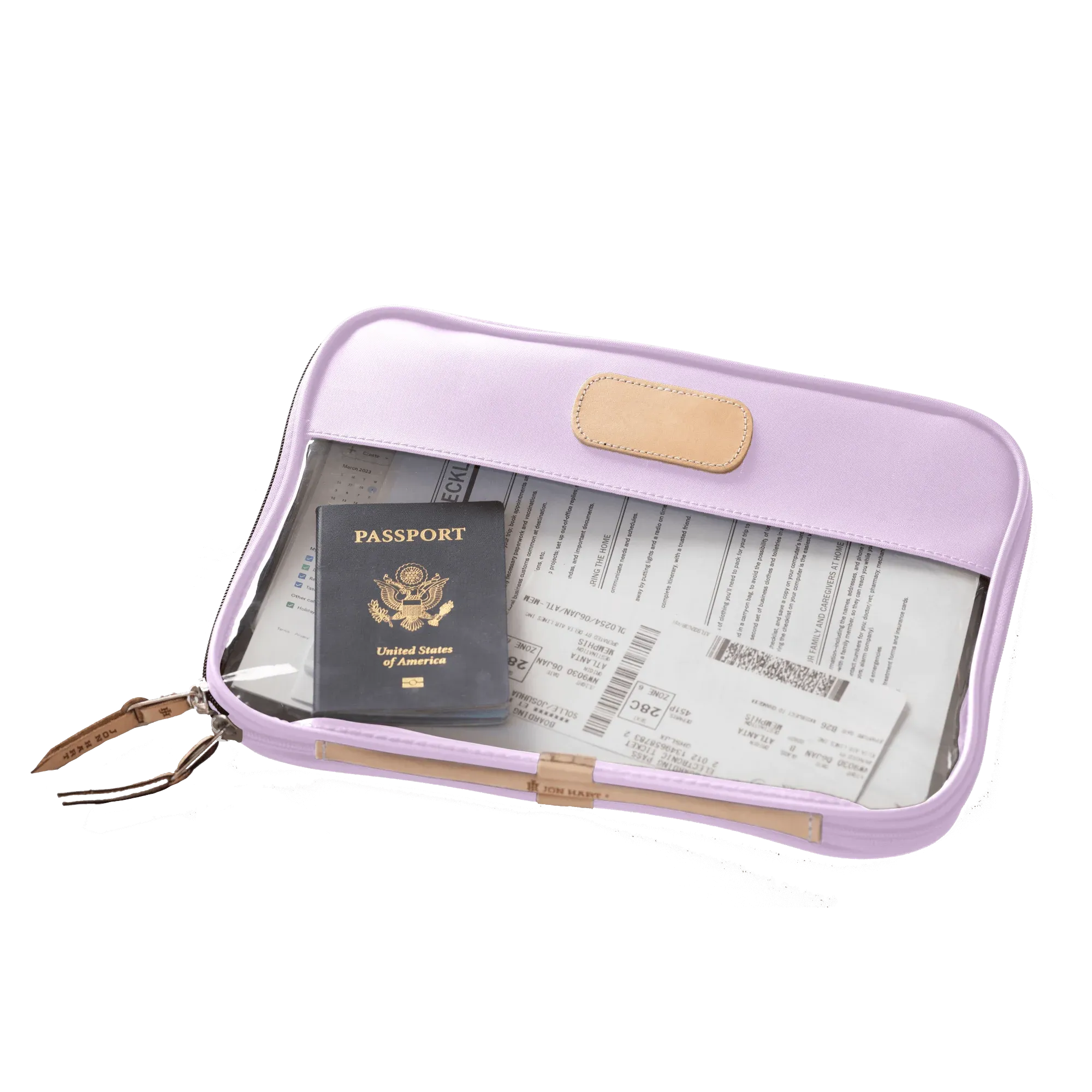 Clear Folio (In Store - Ready to Stamp)