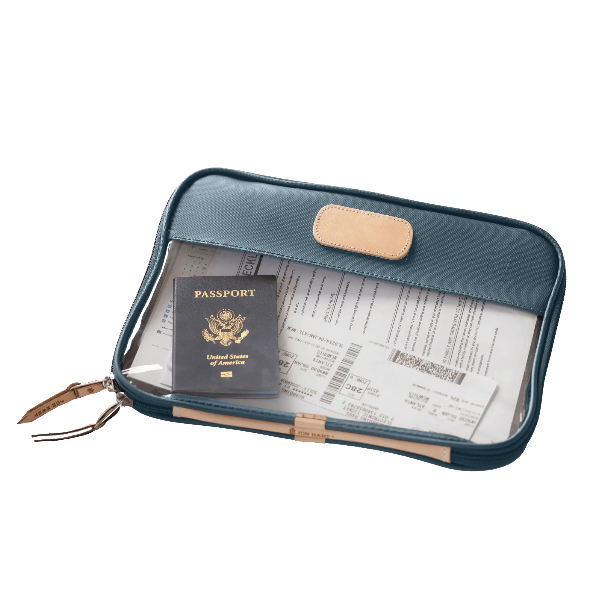 Clear Folio (In Store - Ready to Stamp)