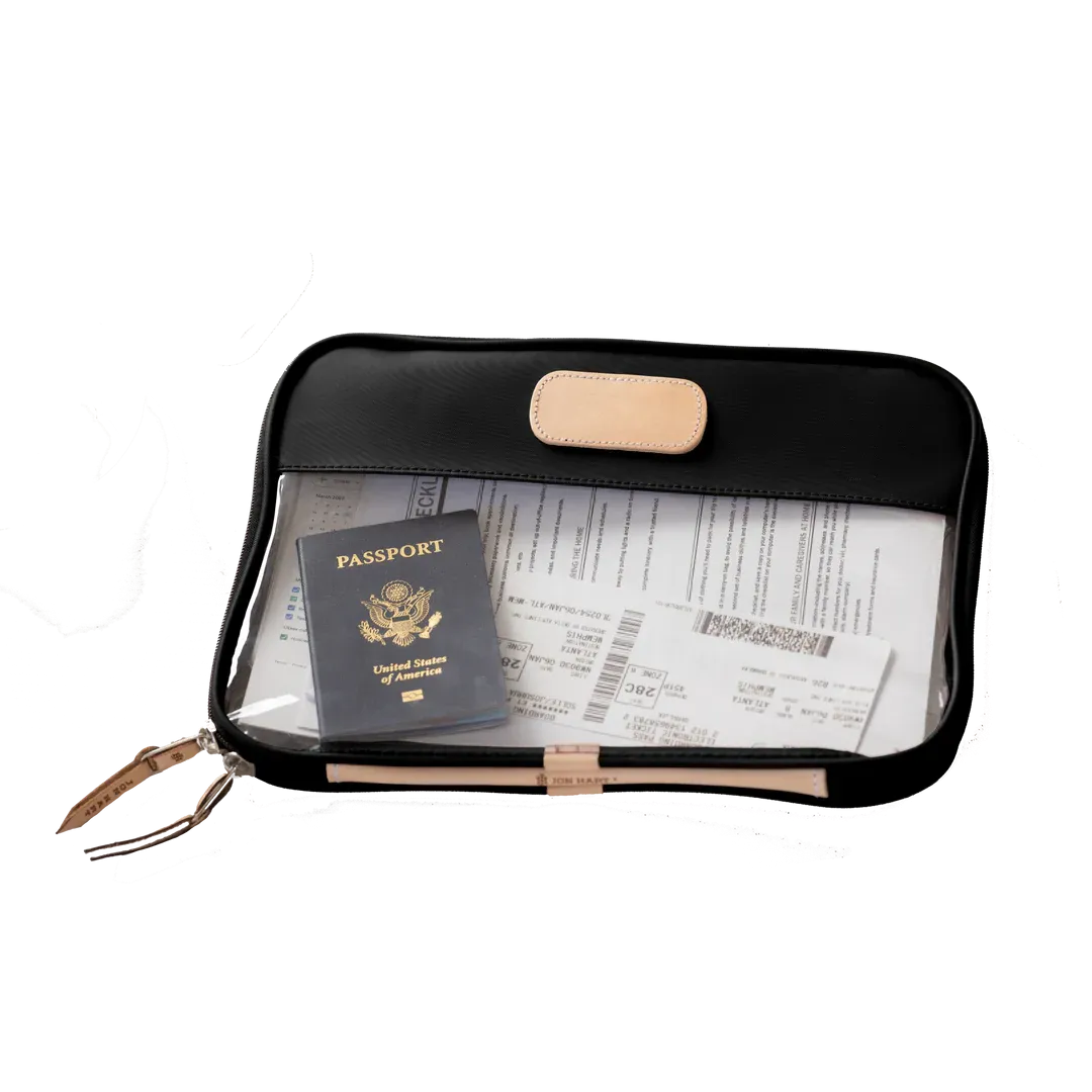 Clear Folio (In Store - Ready to Stamp)