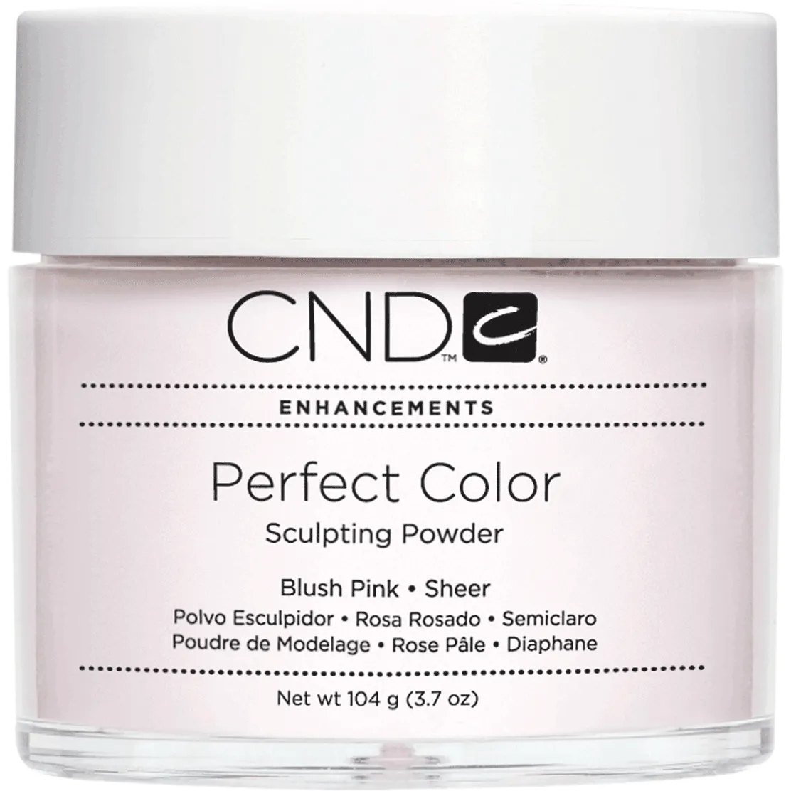 CND - Sculpting Powder - Blush Pink Sheer 3.7oz