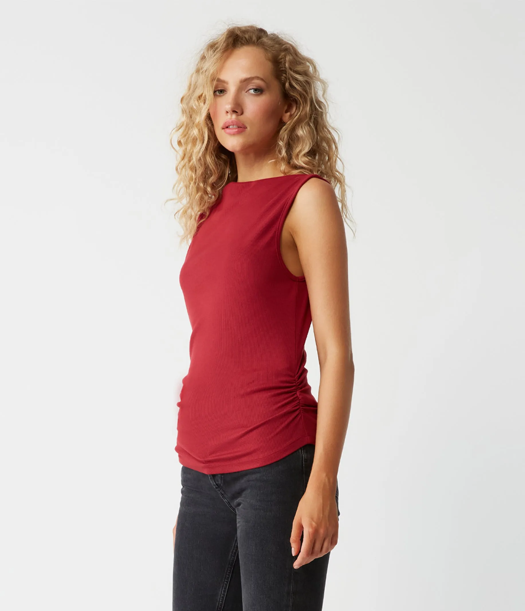 Coco Ruched Tank