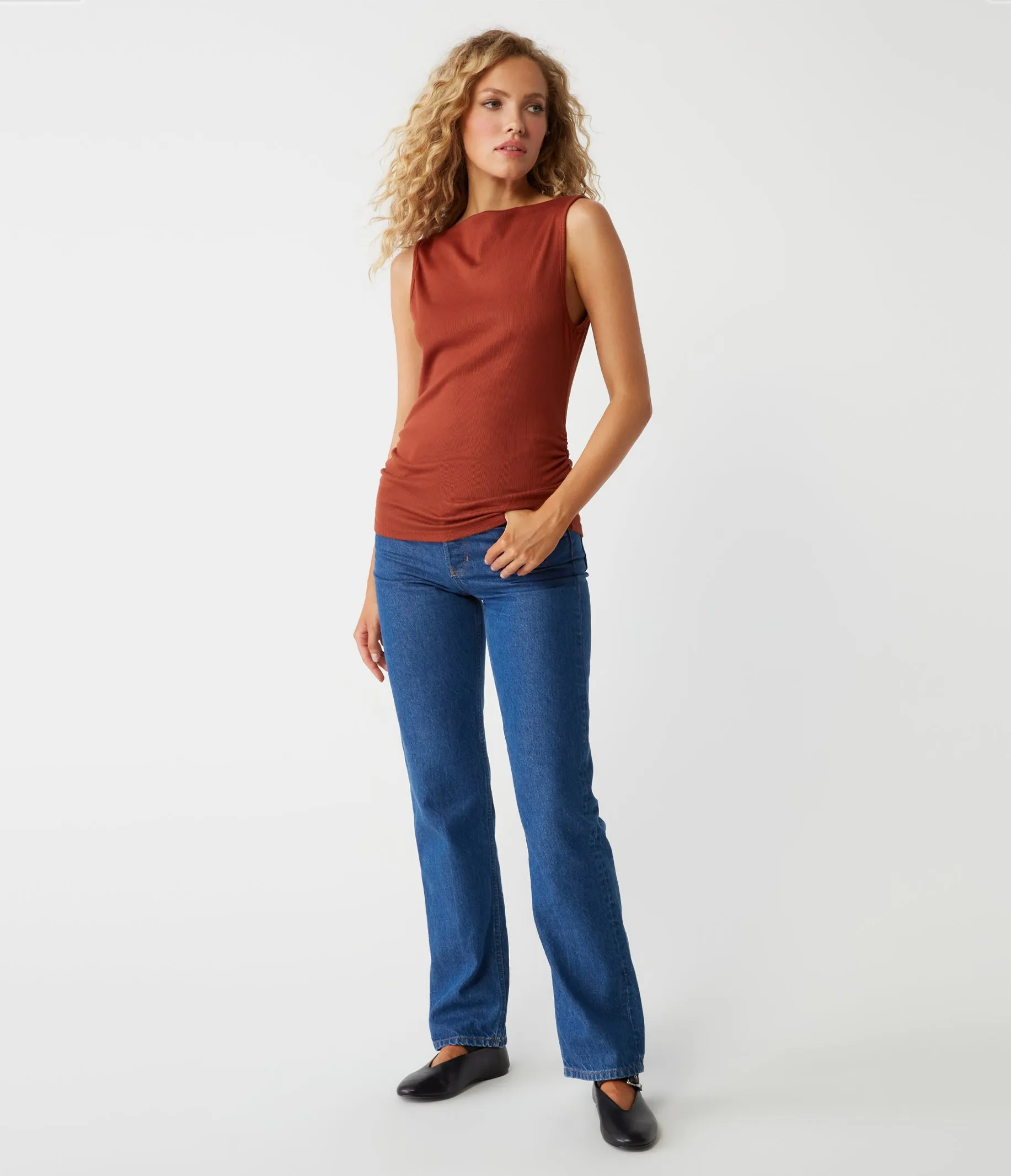 Coco Ruched Tank