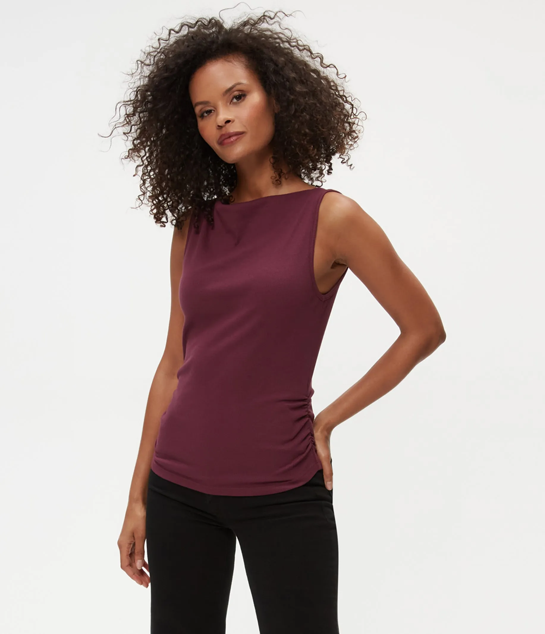 Coco Ruched Tank