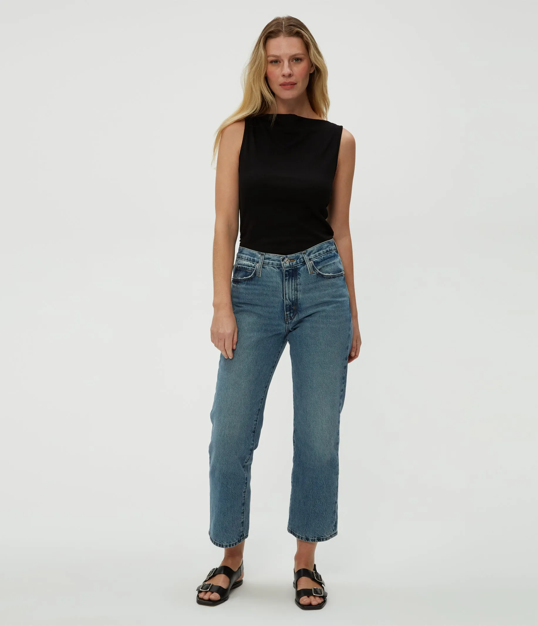 Coco Ruched Tank