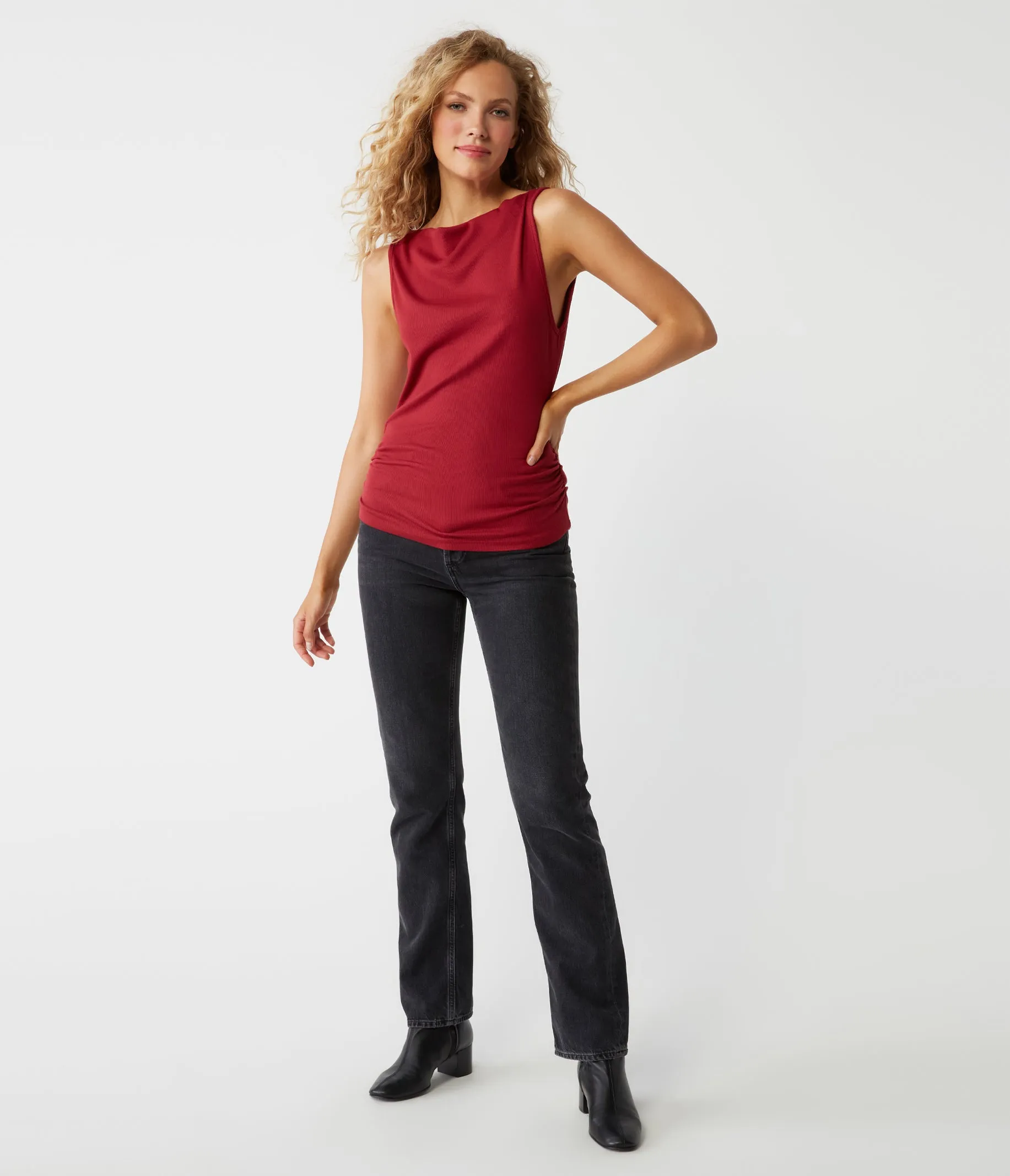 Coco Ruched Tank