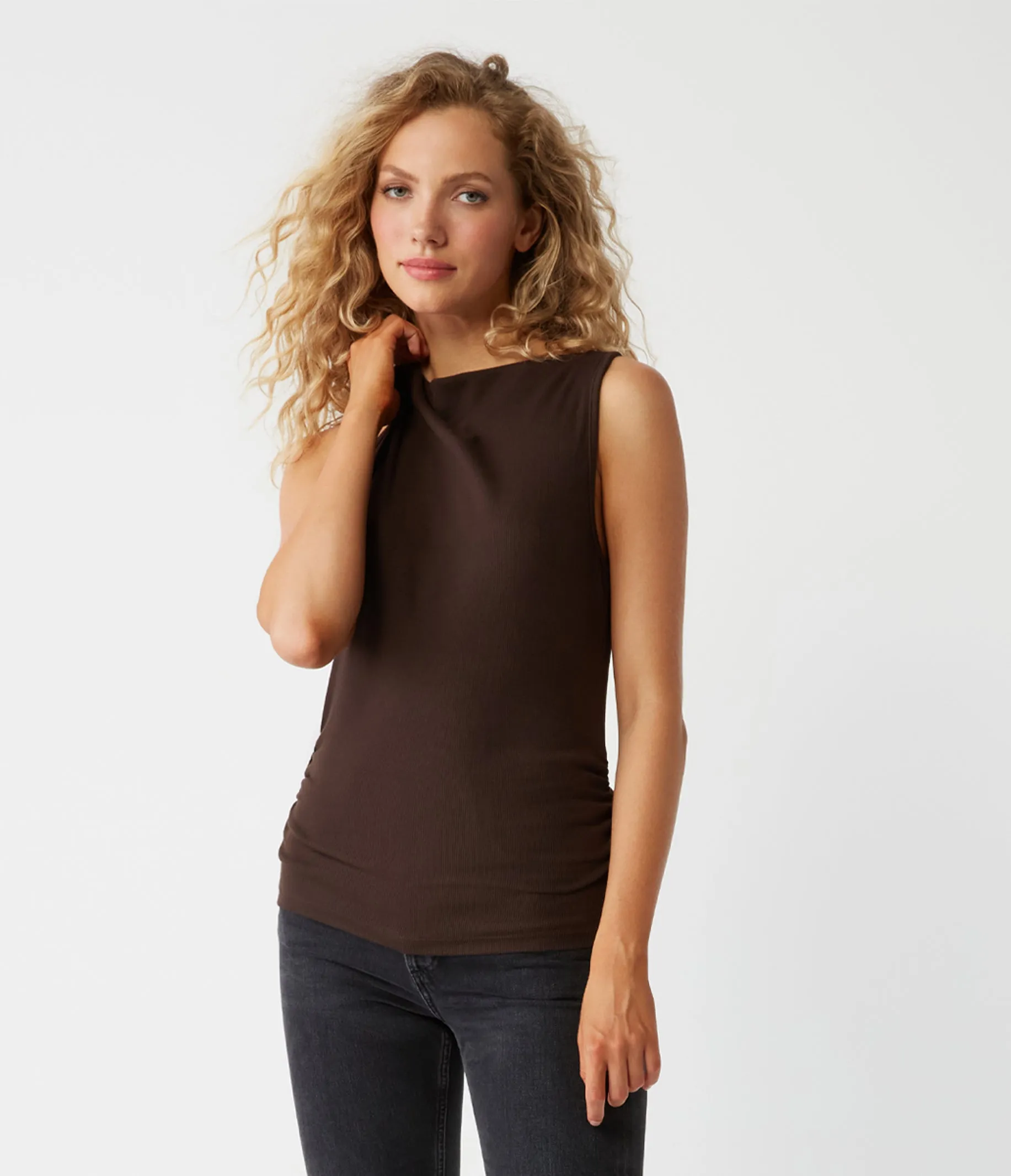 Coco Ruched Tank