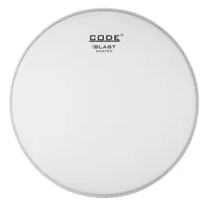 Code Blast Bass Drum Heads - Coated