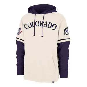 COLORADO ROCKIES COOPERSTOWN TRIFECTA '47 SHORTSTOP PULLOVER