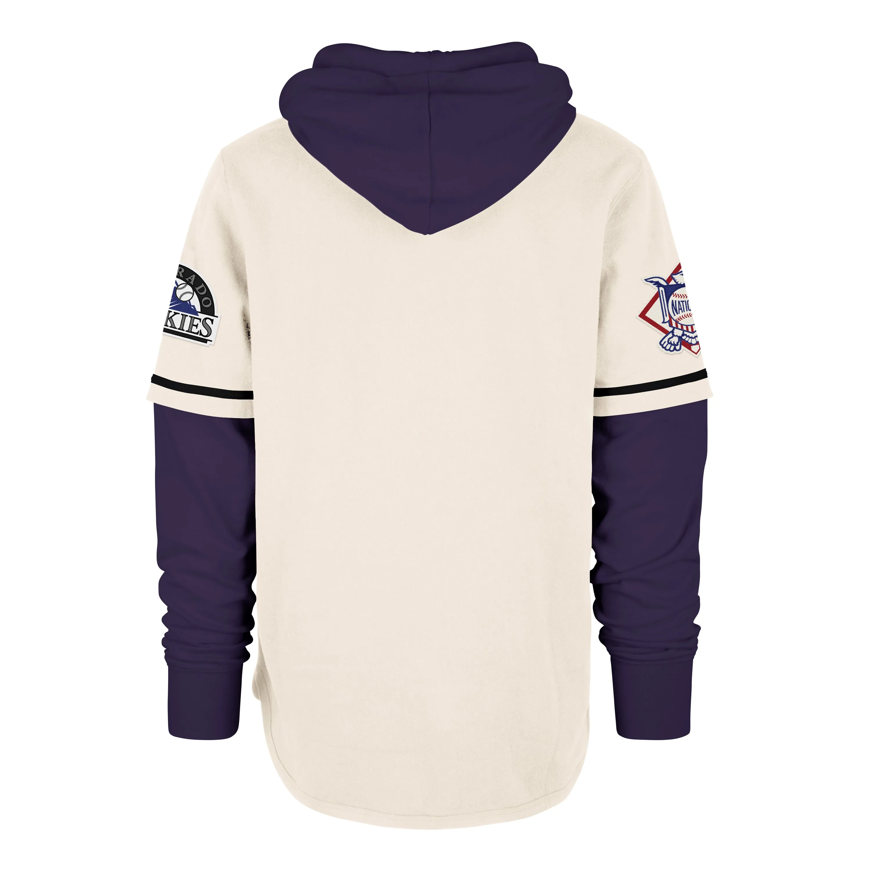 COLORADO ROCKIES COOPERSTOWN TRIFECTA '47 SHORTSTOP PULLOVER