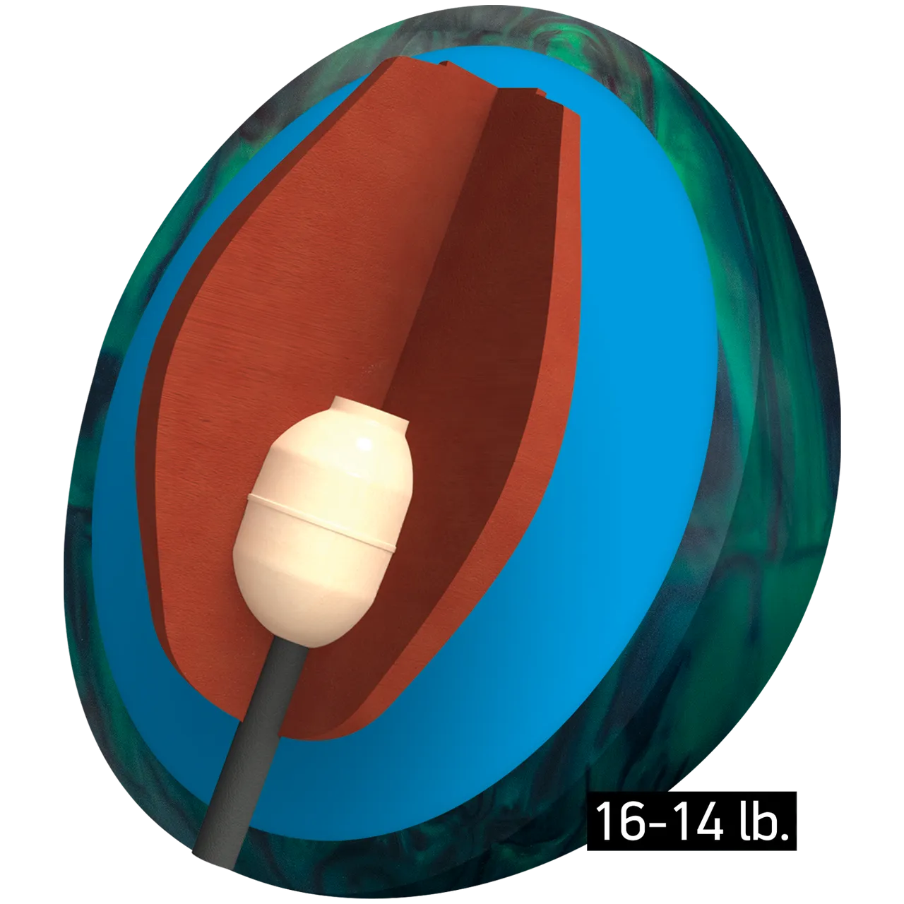 Columbia 300 Piranha PowerCOR Pearl