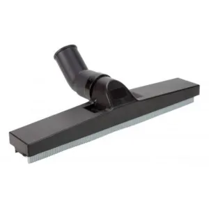 Commercial Squeegee Brush on Wheels Black