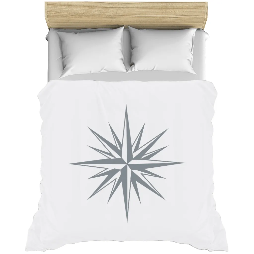 Compass Rose Duvet Covers