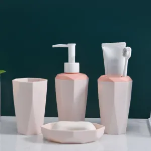 Complete Bathroom Accessory Set
