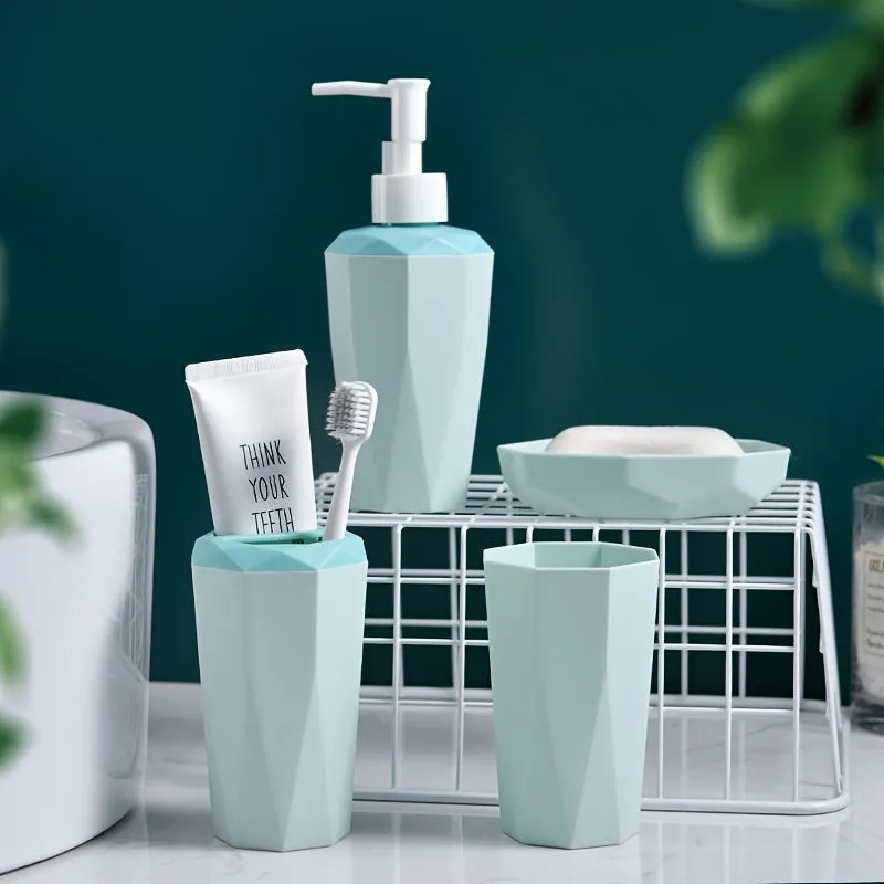 Complete Bathroom Accessory Set