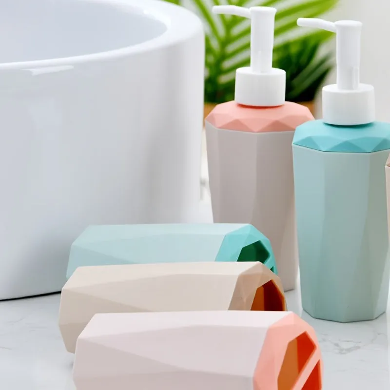 Complete Bathroom Accessory Set
