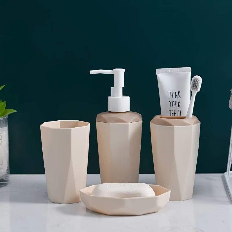 Complete Bathroom Accessory Set