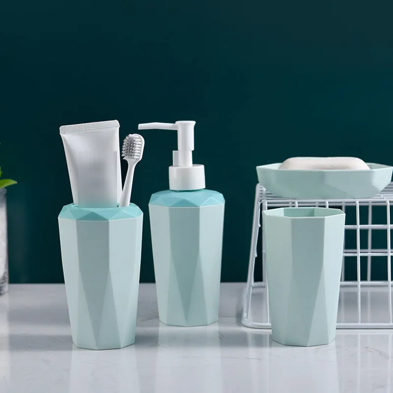 Complete Bathroom Accessory Set