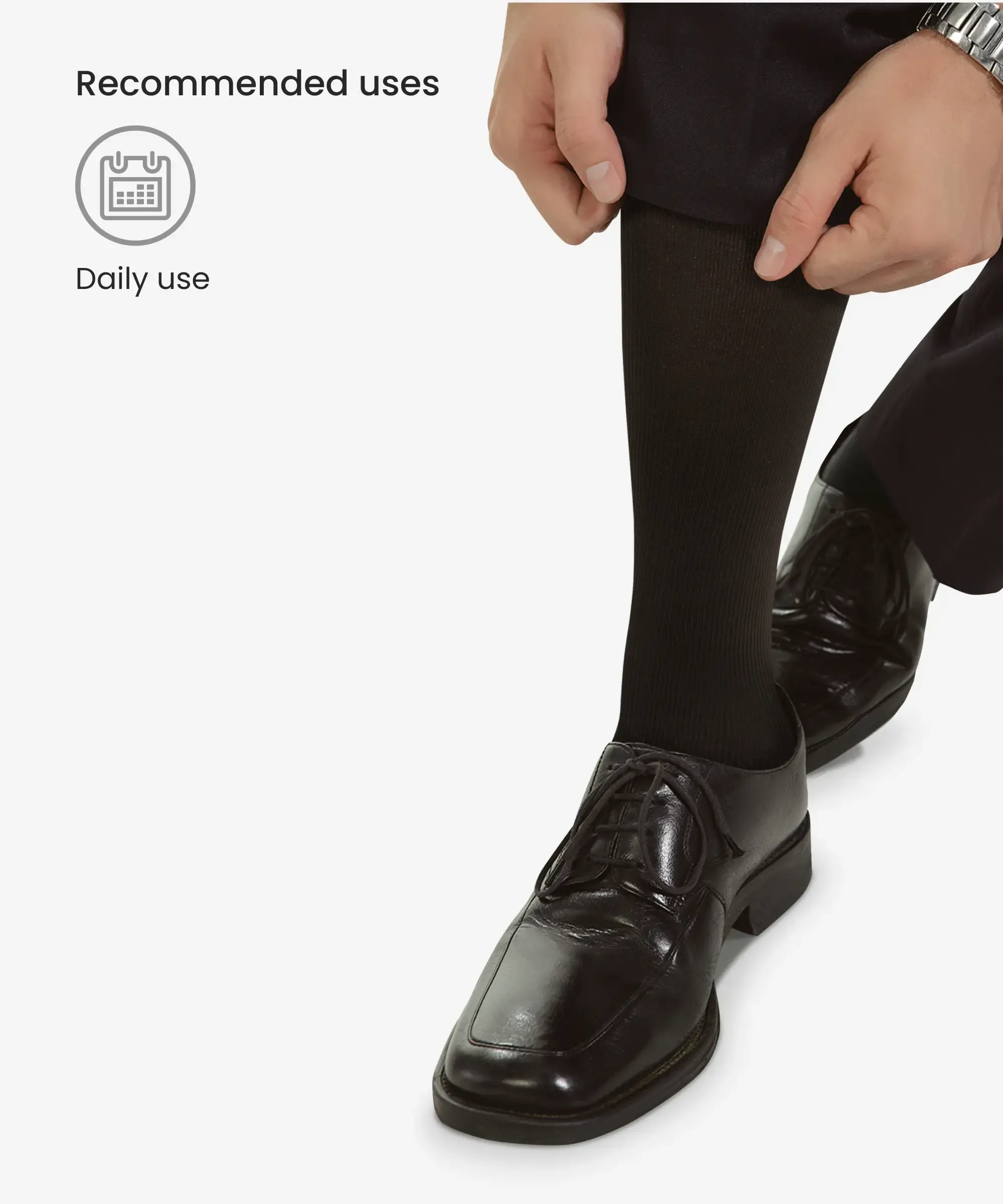 Compression socks for varicose veins - Style 66