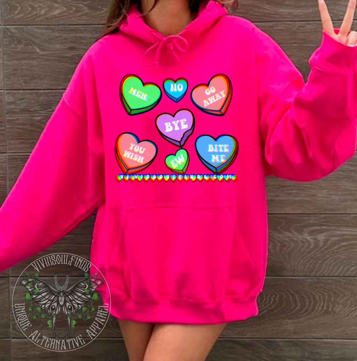 Conversation Hearts VSF Exclusive