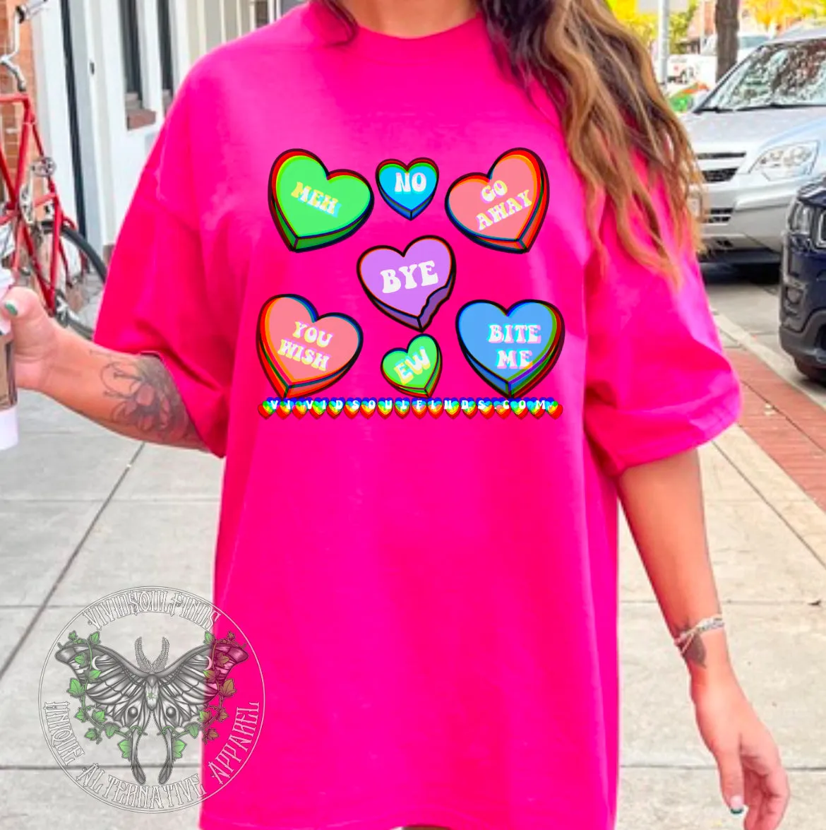 Conversation Hearts VSF Exclusive