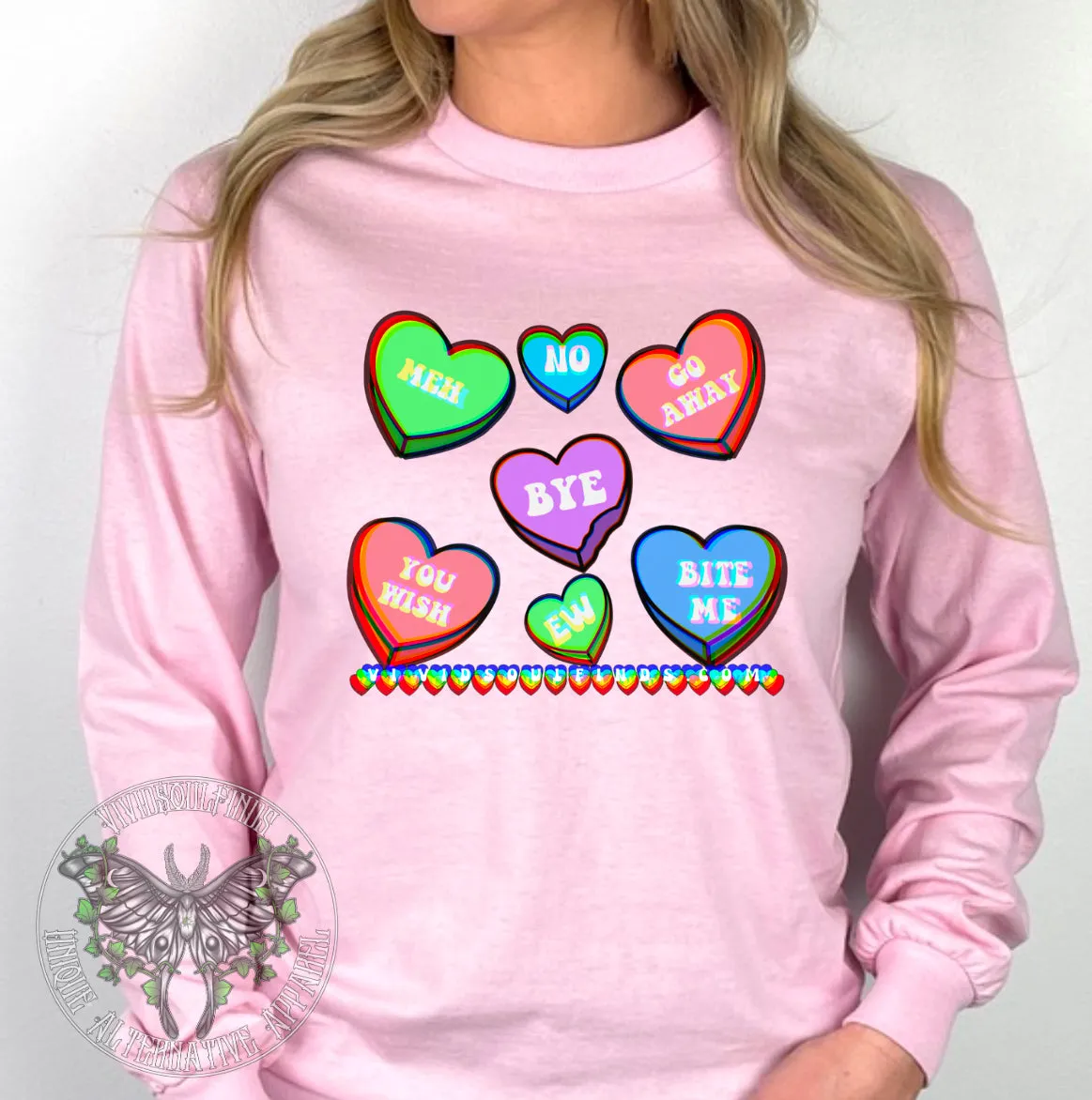 Conversation Hearts VSF Exclusive