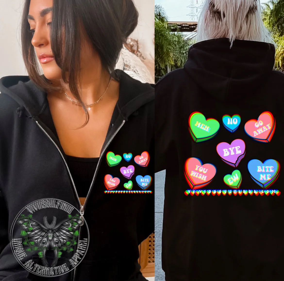 Conversation Hearts VSF Exclusive