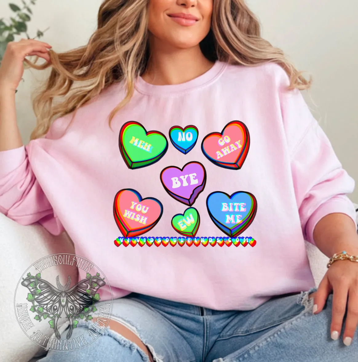 Conversation Hearts VSF Exclusive