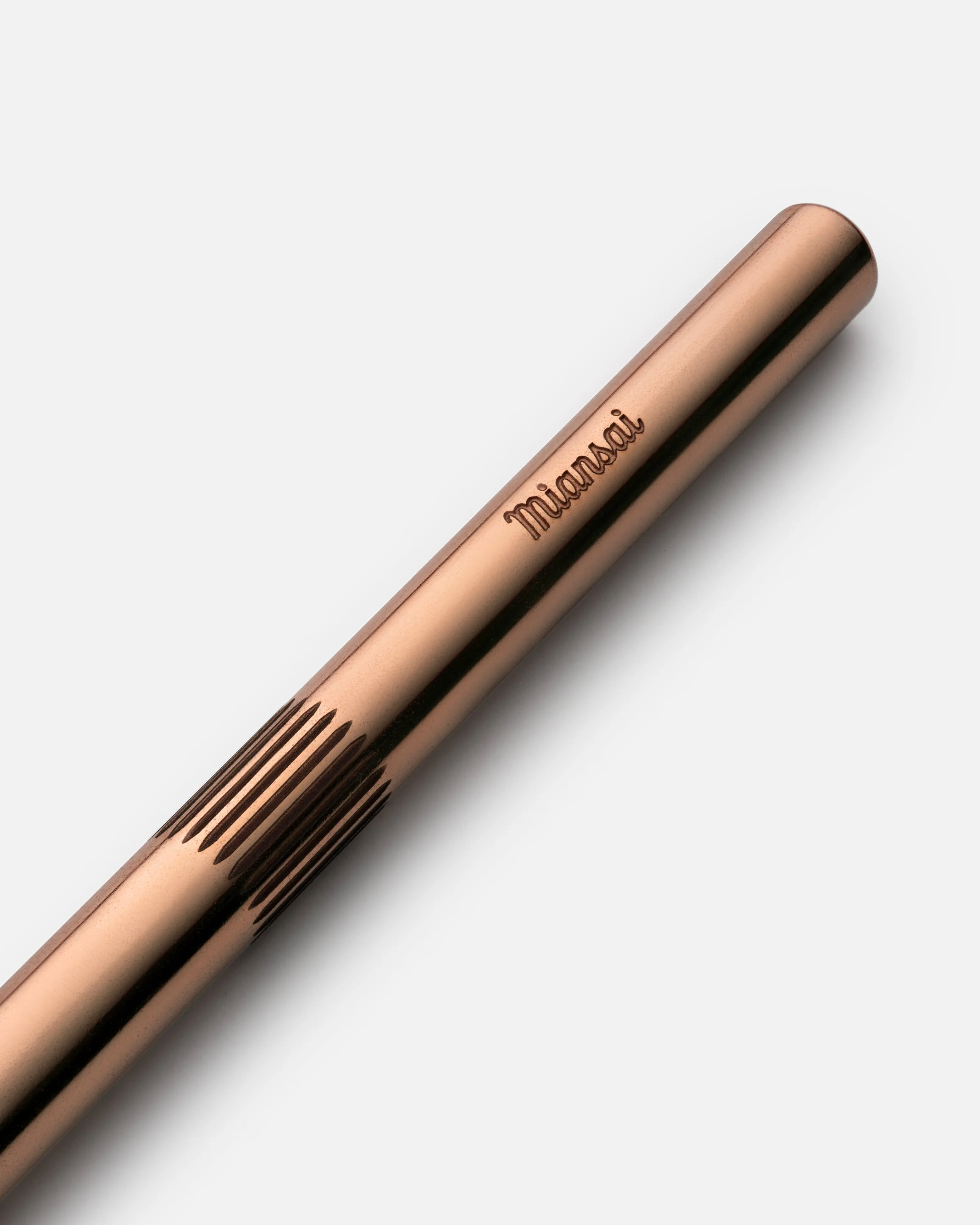 Copper Straw Set