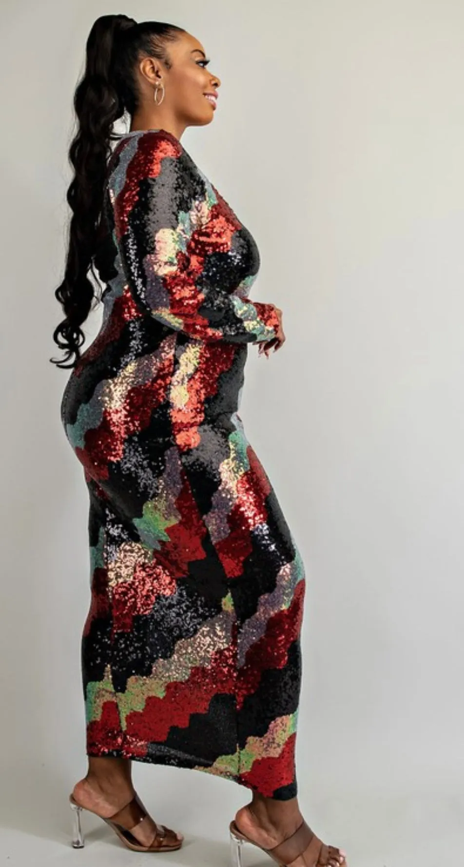Copra Swirl Dress